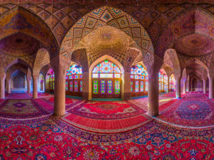 Daniel Ricardo González - Pink Mosque Shiraz Iran I
